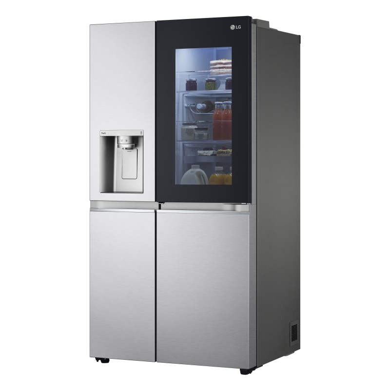 LG GSXV91BSAE nevera puerta lado a lado Independiente 635 L E Acero inoxidable