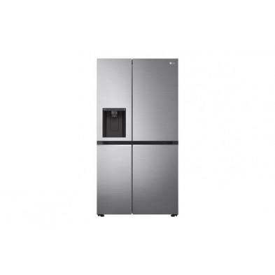 LG GSLV70PZTD nevera puerta lado a lado Independiente 635 L D Acero inoxidable