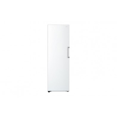 LG GFT41SWGSZ congelador Congelador vertical Independiente 324 L E Blanco