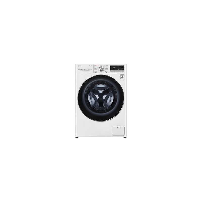 LG F6WV7510PRW lavadora Carga frontal 10,5 kg 1600 RPM A Blanco