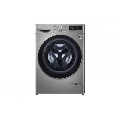 LG F4WV7009S2S lavadora Carga frontal 9 kg 1400 RPM A Acero inoxidable