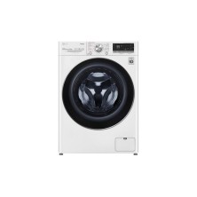 LG F4DV7509S2W lavadora-secadora Independiente Carga frontal Blanco E