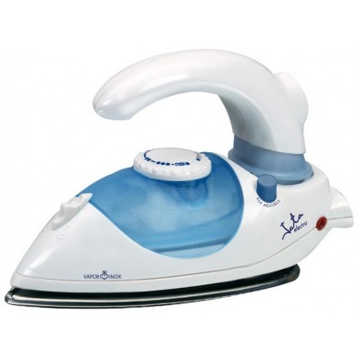 Plancha JATA PL357N seco inoxidable 800 W Azul, Blanco