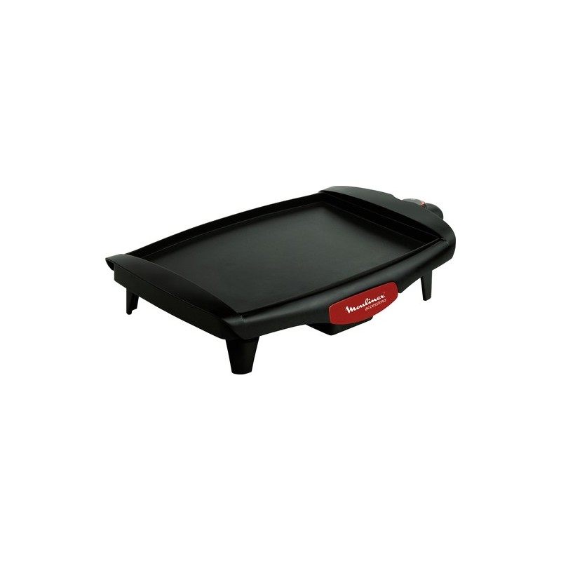Moulinex CB560811 barbacoa y parrilla al aire libre Eléctrico Negro, Rojo 1800 W