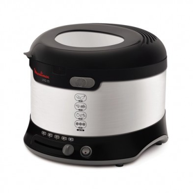 Moulinex Uno M Sencillo 1600 W Negro, Acero inoxidable