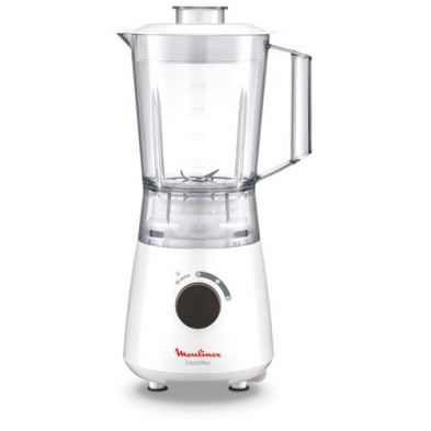 Moulinex Blendeo 1,25 L Batidora de vaso 400 W Blanco