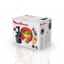 Moulinex Juice & Clean ZU420A10 Exprimidor eléctrico de tomates Negro, Gris