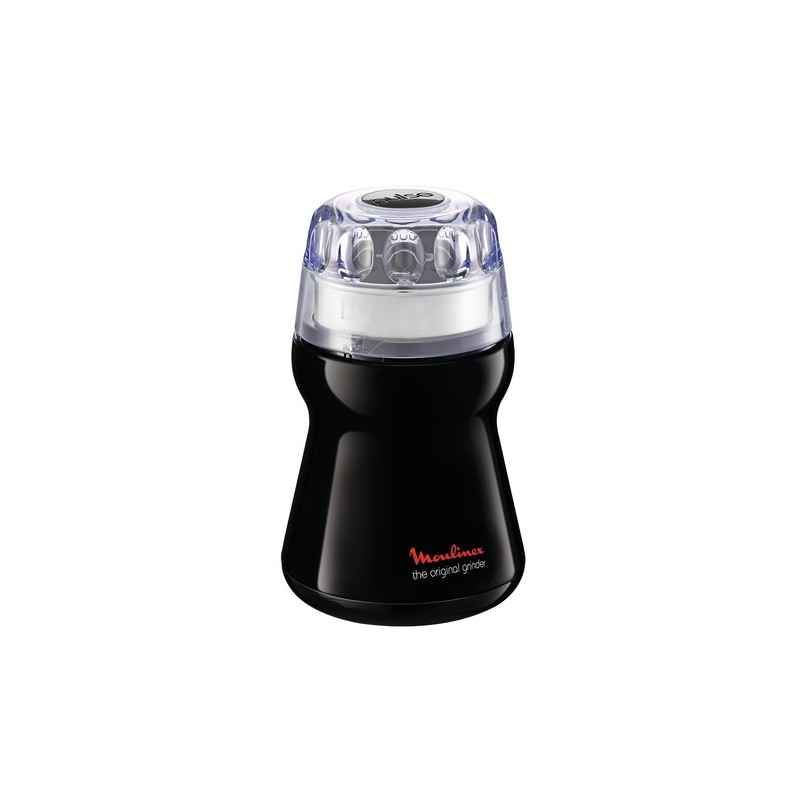 Moulinex AR110 180 W Negro, Transparente