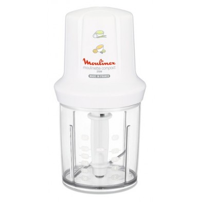 Moulinex DJ300110 picadora eléctrica de alimentos 0,25 L 270 W Blanco