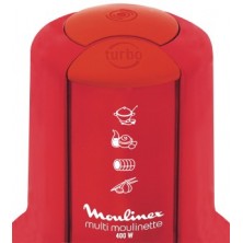 Moulinex AT714G32 picadora eléctrica de alimentos 0,5 L 500 W Rojo