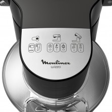 Moulinex Wizzo robot de cocina 1000 W 4 L Negro
