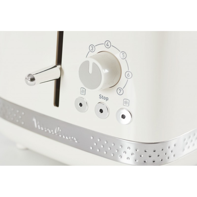 Moulinex LT300A10 tostadora 2 rebanada(s) 850 W Marfil