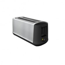 Moulinex LS342D10 tostadora 2 rebanada(s) 1700 W Acero inoxidable
