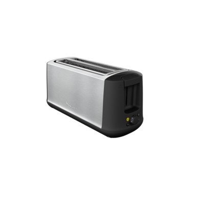 Moulinex LS342D10 tostadora 2 rebanada(s) 1700 W Acero inoxidable