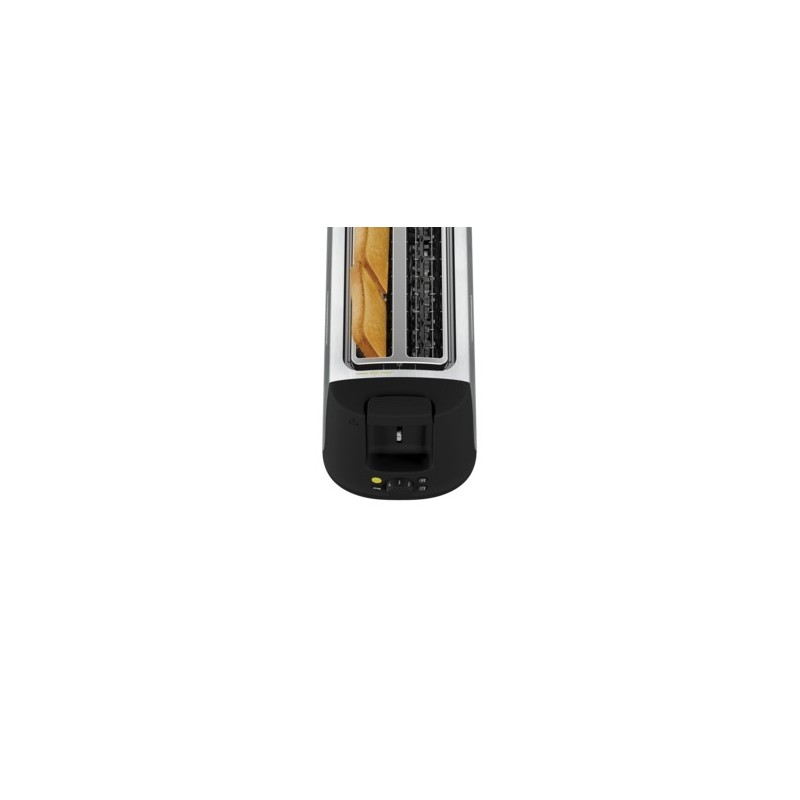 Moulinex LS342D10 tostadora 2 rebanada(s) 1700 W Acero inoxidable