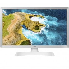 Televisor LG 24TQ510S-WZ 24"  HD  Smart TV  WiFi  Blanco