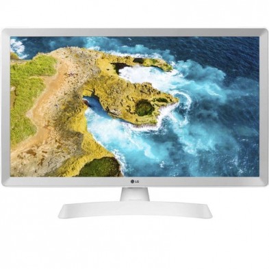 Televisor LG 24TQ510S-WZ 24"  HD  Smart TV  WiFi  Blanco