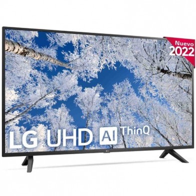Televisor LG UHD 50UQ70006LB 50"  Ultra HD 4K  Smart TV  WiFi