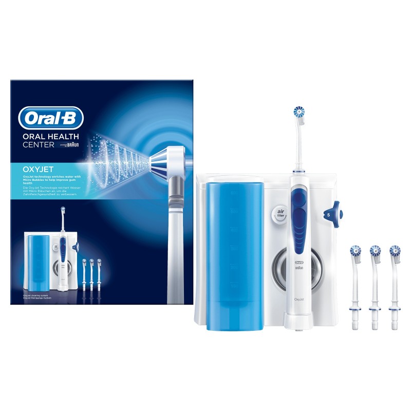 Oral-B MD20 Oxyjet irrigador oral 0,6 L