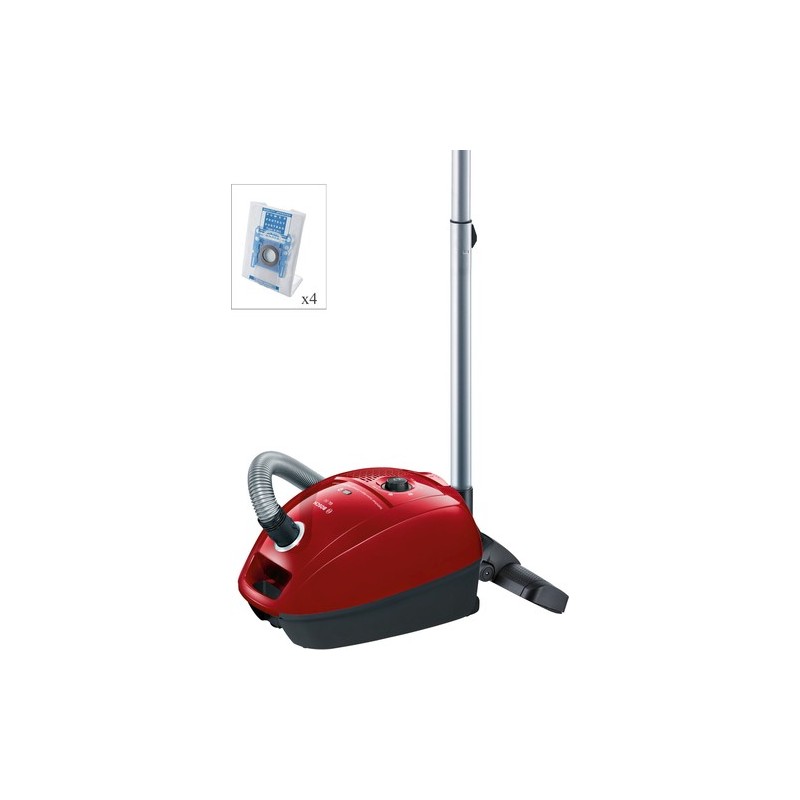 Bosch GL-30 Aspiradora cilíndrica Secar 600 W Bolsa para el polvo