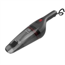 Black & Decker NVB12AV aspiradora de mano Gris Sin bolsa