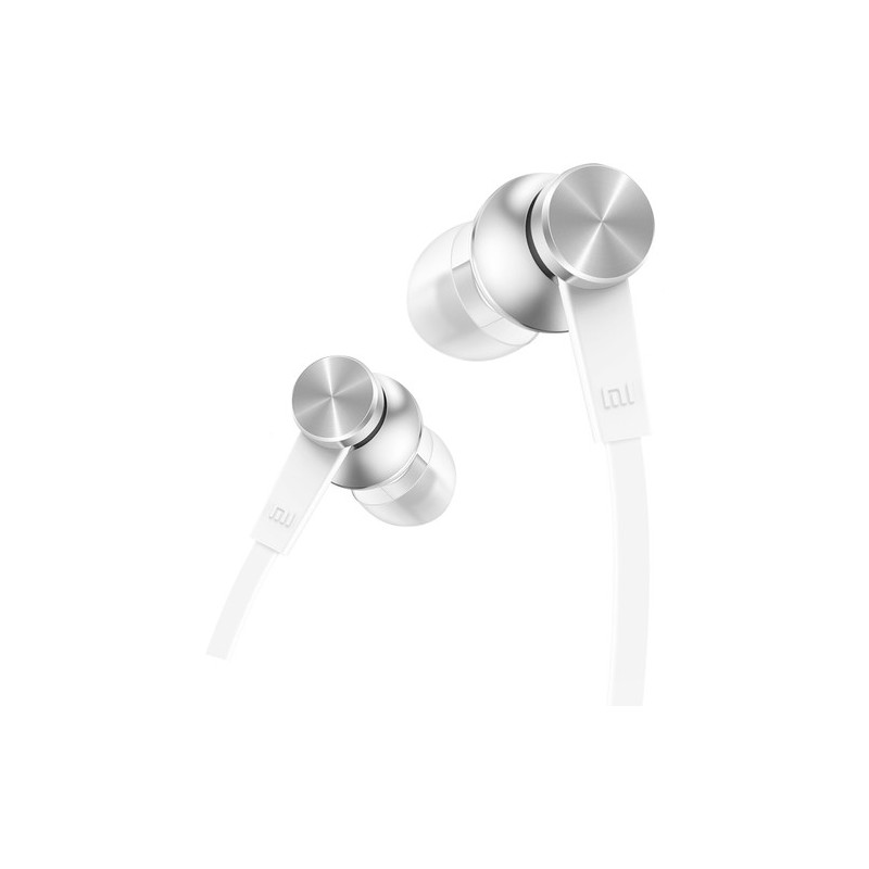 Xiaomi Mi In-Ear Headphones Basic Auriculares Alámbrico Dentro de oído Llamadas/Música Plata, Blanco