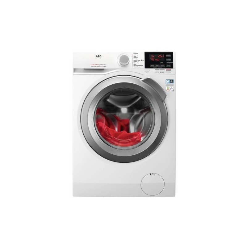 AEG L6FEG142P lavadora Carga frontal 10 kg 1400 RPM A Blanco