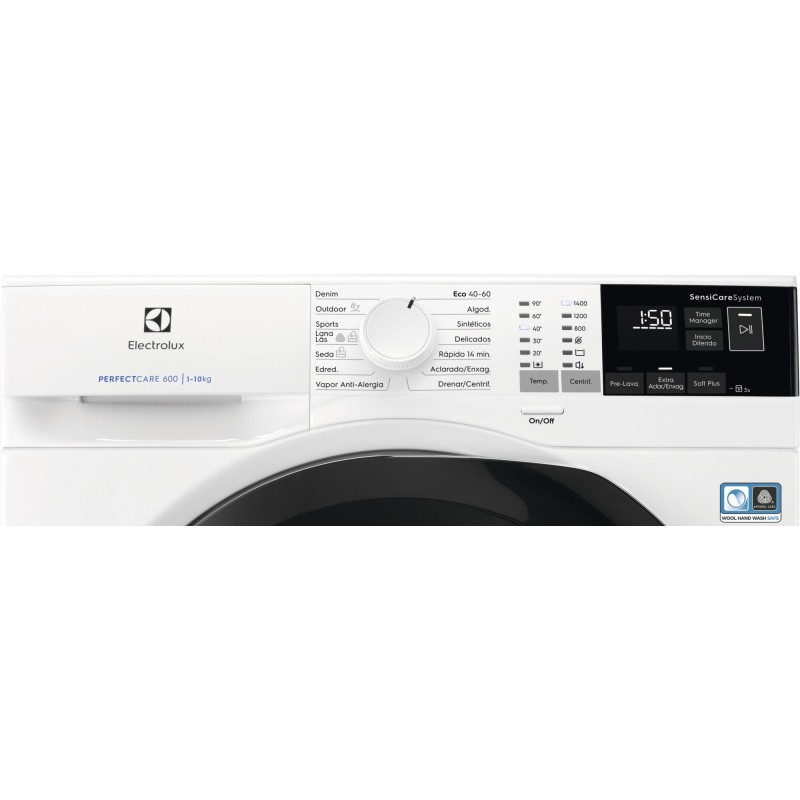 Electrolux EW6F4143FB lavadora 10 kg 1400 RPM A Blanco