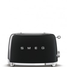 Smeg TSF01BLEU tostadora 2 rebanada(s) 950 W Negro