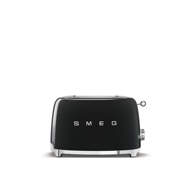 Smeg TSF01BLEU tostadora 2 rebanada(s) 950 W Negro