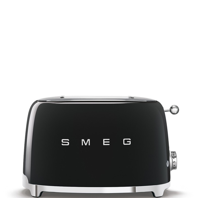 Smeg TSF01BLEU tostadora 2 rebanada(s) 950 W Negro
