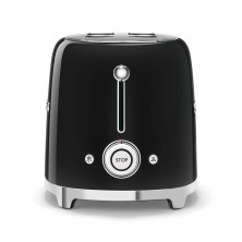 Smeg TSF01BLEU tostadora 2 rebanada(s) 950 W Negro