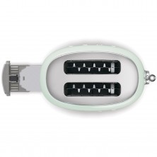 Smeg TSF01PGEU tostadora 2 rebanada(s) 950 W Verde