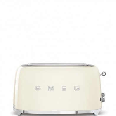 Smeg TSF02CREU tostadora 4 rebanada(s) 1500 W Crema de color