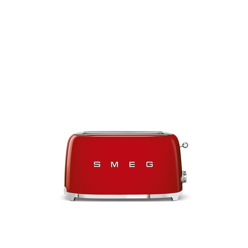 Smeg TSF02RDEU tostadora 4 rebanada(s) 1500 W Rojo