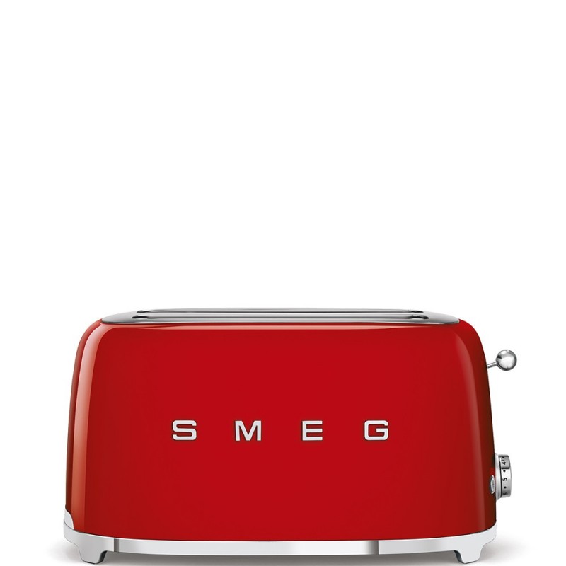 Smeg TSF02RDEU tostadora 4 rebanada(s) 1500 W Rojo