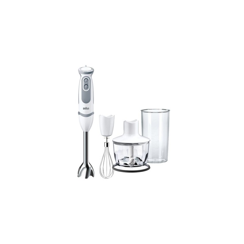 Braun MultiQuick 5 MQ 5035 WH Sauce 0,5 L Batidora de inmersión 750 W Blanco