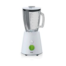 Braun JB 3060 WH 1,5 L Batidora de vaso 800 W Verde, Blanco