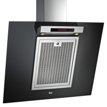 Teka DVE 70 Cristal De pared Negro, Gris 780 m³/h