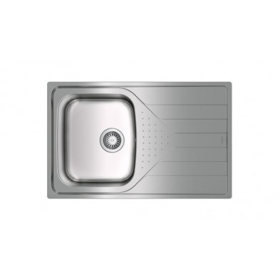 Teka Universe 45 T-XP 1C 1E Lavabo sobre-encimera Rectangular Acero inoxidable