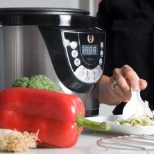 Cecotec 02003 olla a presión 6 L Negro, Acero inoxidable 1000 W