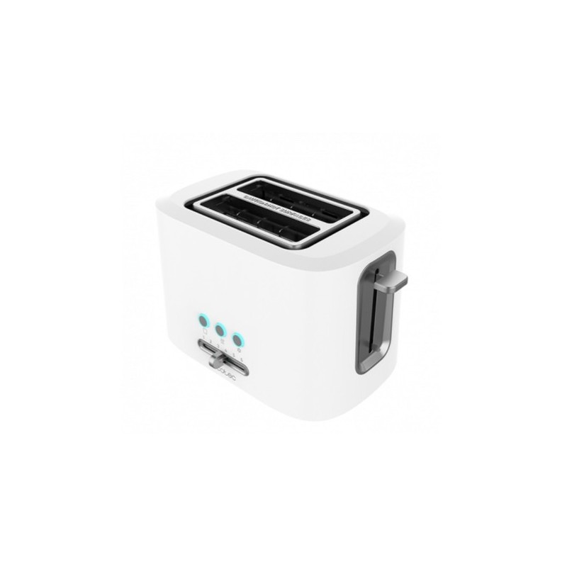 Cecotec TOAST&TASTE 9000 DOUBLE WHITE 2 rebanada(s) 980 W Blanco