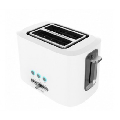 Cecotec TOAST&TASTE 9000 DOUBLE WHITE 2 rebanada(s) 980 W Blanco