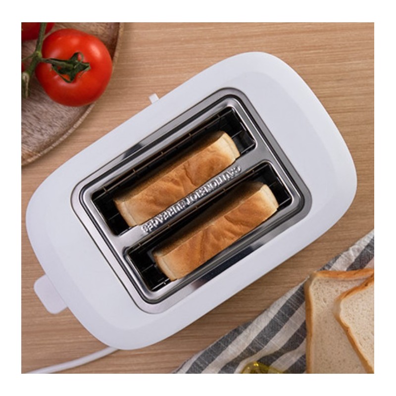 Cecotec TOAST&TASTE 9000 DOUBLE WHITE 2 rebanada(s) 980 W Blanco