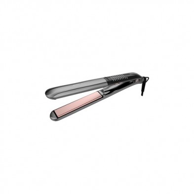 Cecotec RitualCare 1100 HidraProtect Ion Touch Plancha de pelo Caliente Negro, Gris, Rosa 3 m