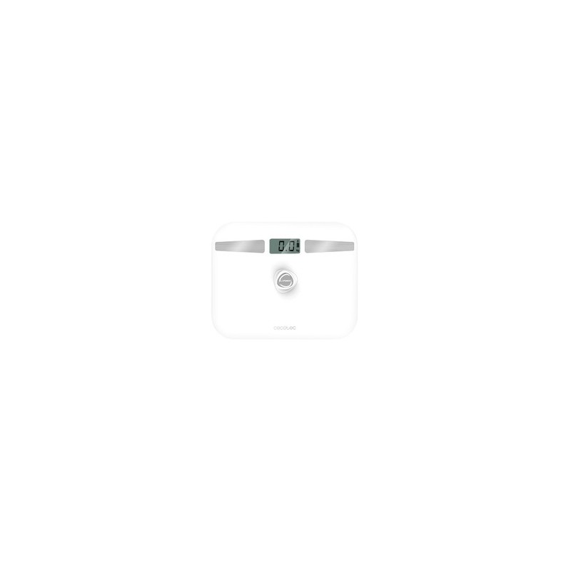 Cecotec 04254 báscula de baño Plaza Blanco Báscula personal electrónica