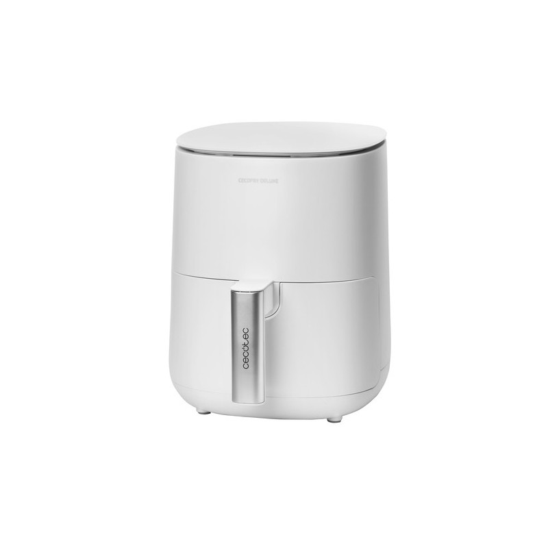 Cecotec CecoFry Deluxe Rapid Sun Sencillo 2,5 L Independiente 1400 W Freidora de aire caliente Blanc