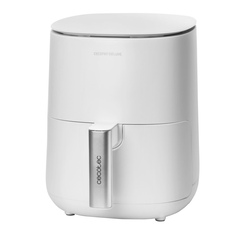 Cecotec CecoFry Deluxe Rapid Sun Sencillo 2,5 L Independiente 1400 W Freidora de aire caliente Blanc