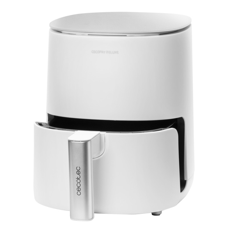 Cecotec CecoFry Deluxe Rapid Sun Sencillo 2,5 L Independiente 1400 W Freidora de aire caliente Blanc