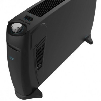 Cecotec 05317 calefactor eléctrico Interior Negro 2000 W